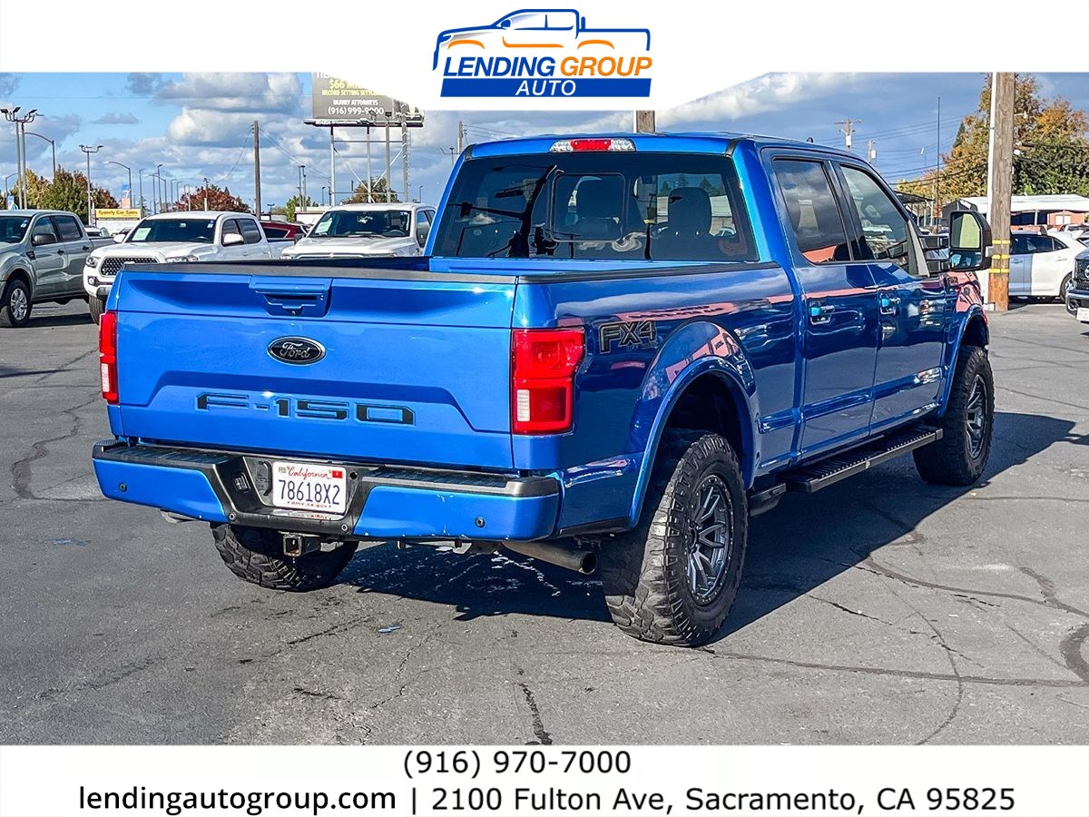 2020 Ford F-150 Lariat photo 4