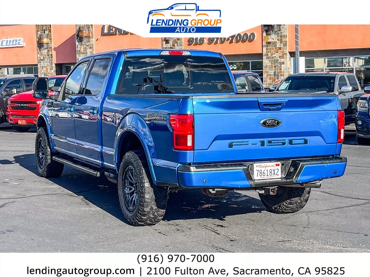 2020 Ford F-150 Lariat photo 2