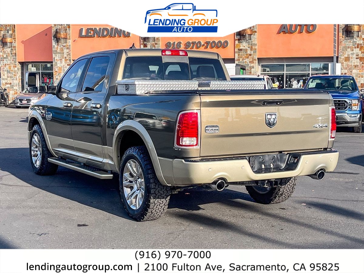 2015 Ram 1500 Laramie Longhorn photo 2