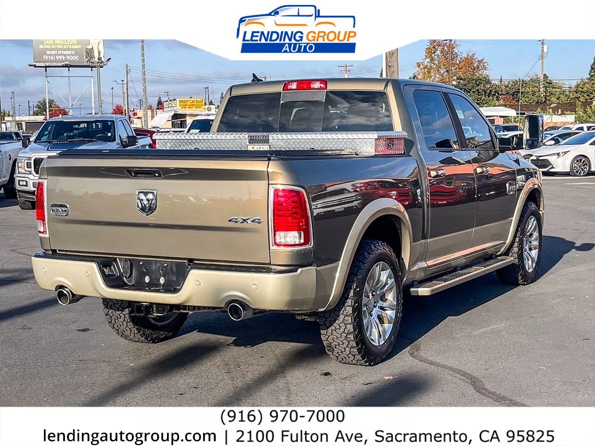 2015 Ram 1500 Laramie Longhorn photo 4