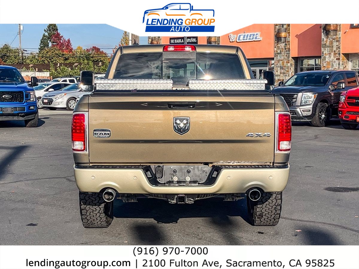 2015 Ram 1500 Laramie Longhorn photo 3