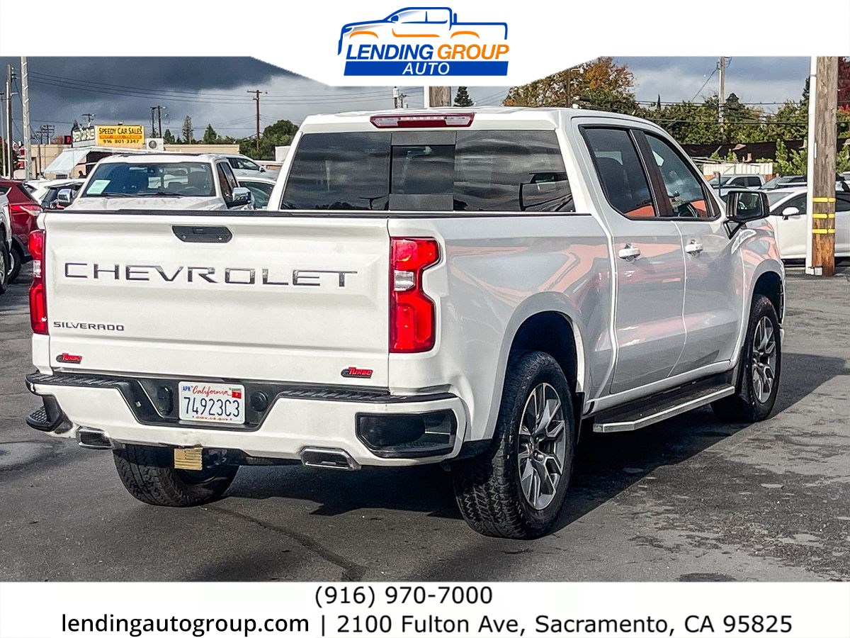 2021 Chevrolet Silverado 1500 RST photo 3