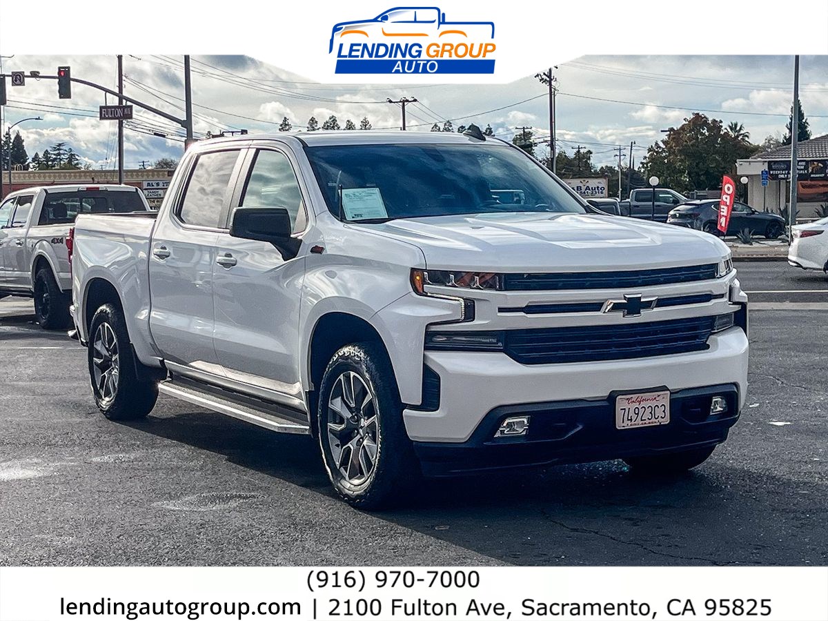 2021 Chevrolet Silverado 1500 RST photo 4