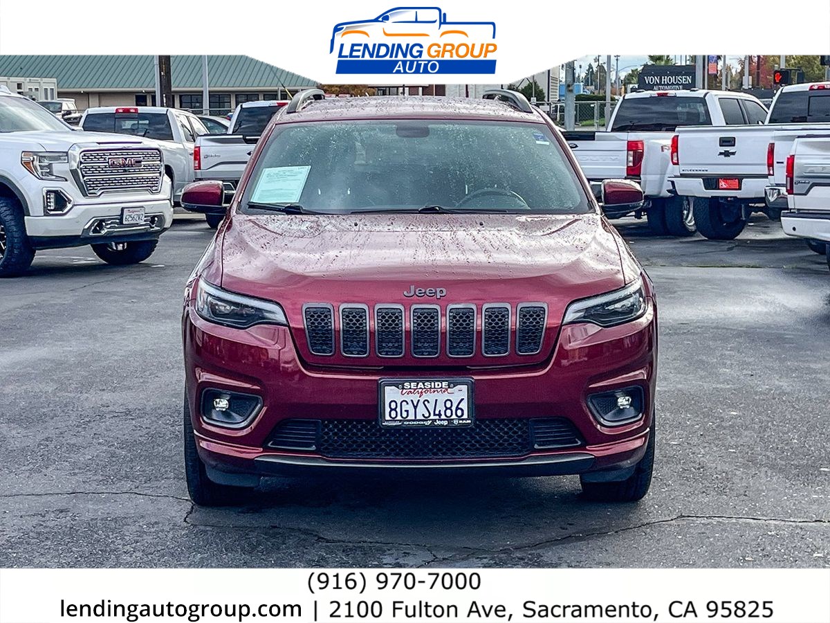 2019 Jeep Cherokee High Altitude photo 4