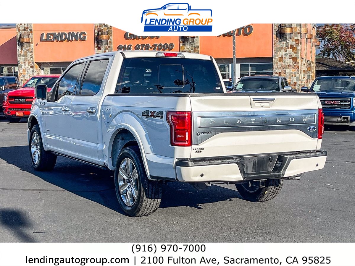 2016 Ford F-150 Platinum photo 2