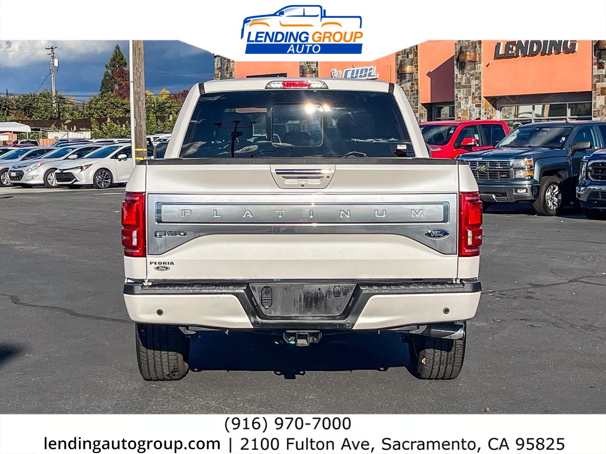 2016 Ford F-150 Platinum photo 3