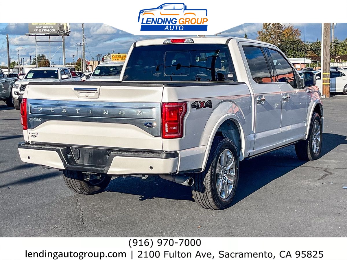 2016 Ford F-150 Platinum photo 4