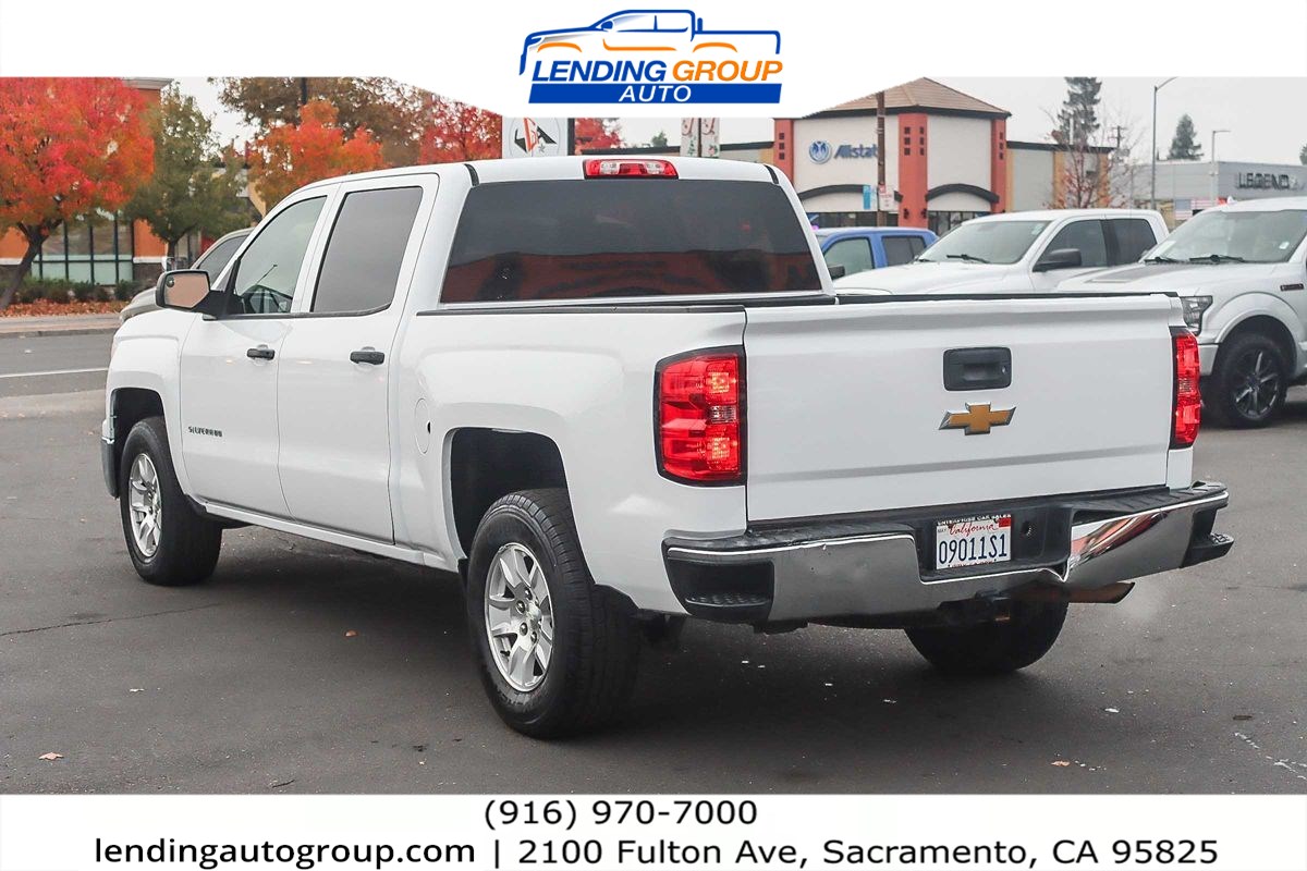 2014 Chevrolet Silverado 1500 LT photo 2