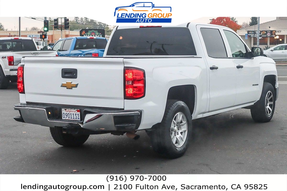 2014 Chevrolet Silverado 1500 LT photo 4