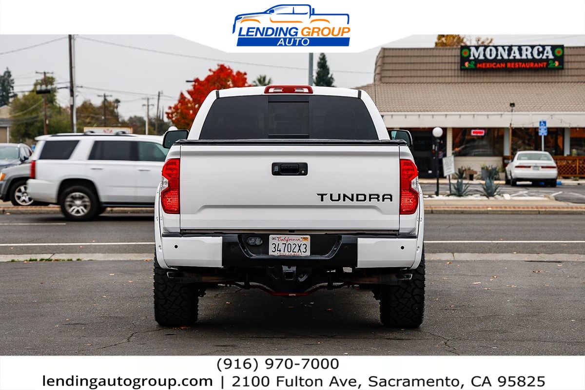 2019 Toyota Tundra Limited Double Cab photo 3
