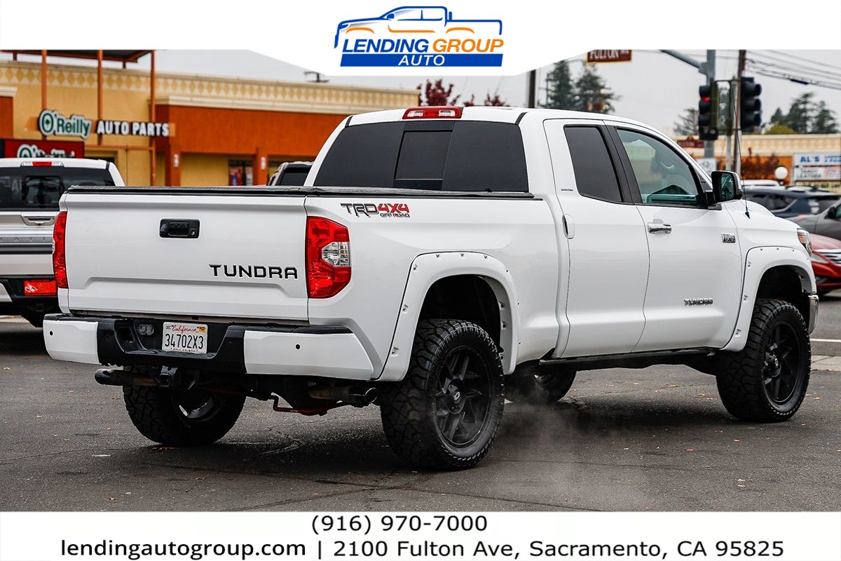 2019 Toyota Tundra Limited Double Cab photo 4