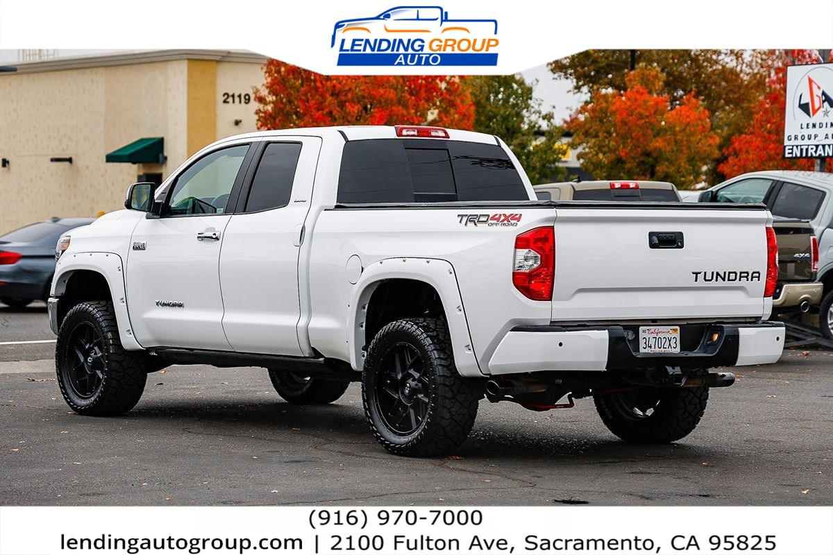 2019 Toyota Tundra Limited Double Cab photo 2