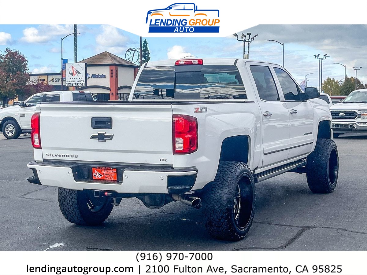 2017 Chevrolet Silverado 1500 LTZ photo 4