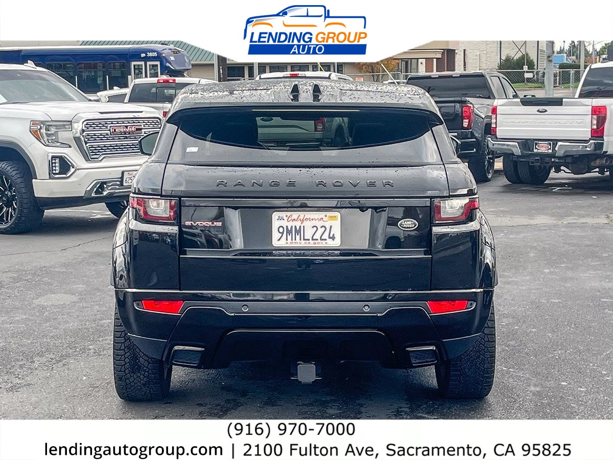 2018 Land Rover Range Rover Evoque HSE Dynamic photo 3