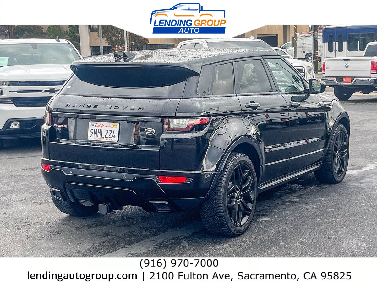 2018 Land Rover Range Rover Evoque HSE Dynamic photo 4