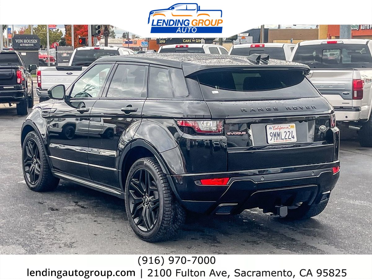2018 Land Rover Range Rover Evoque HSE Dynamic photo 2