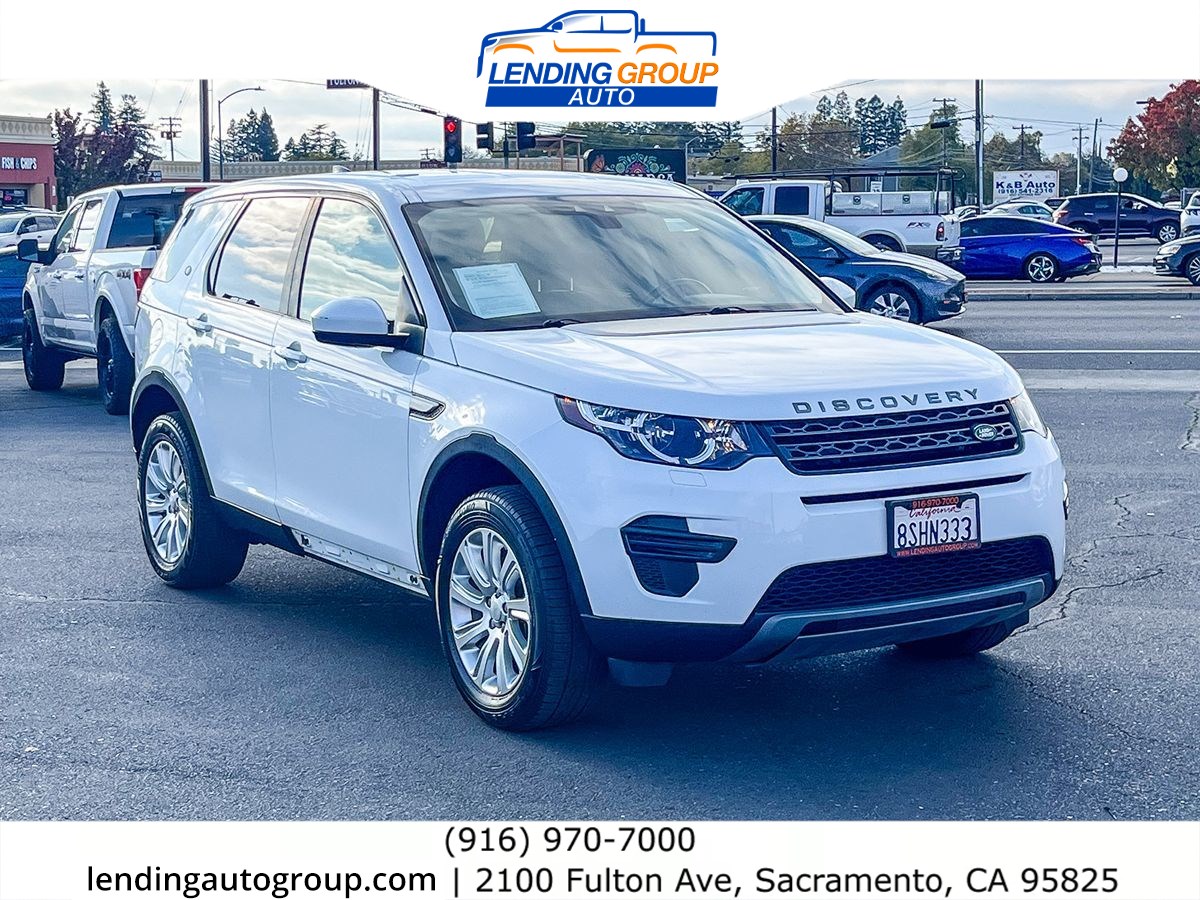 2018 Land Rover Discovery Sport SE photo 3