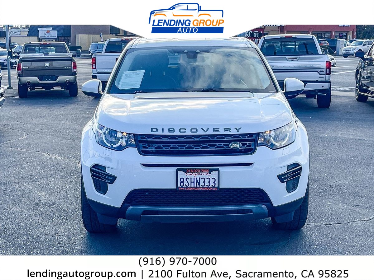 2018 Land Rover Discovery Sport SE photo 4