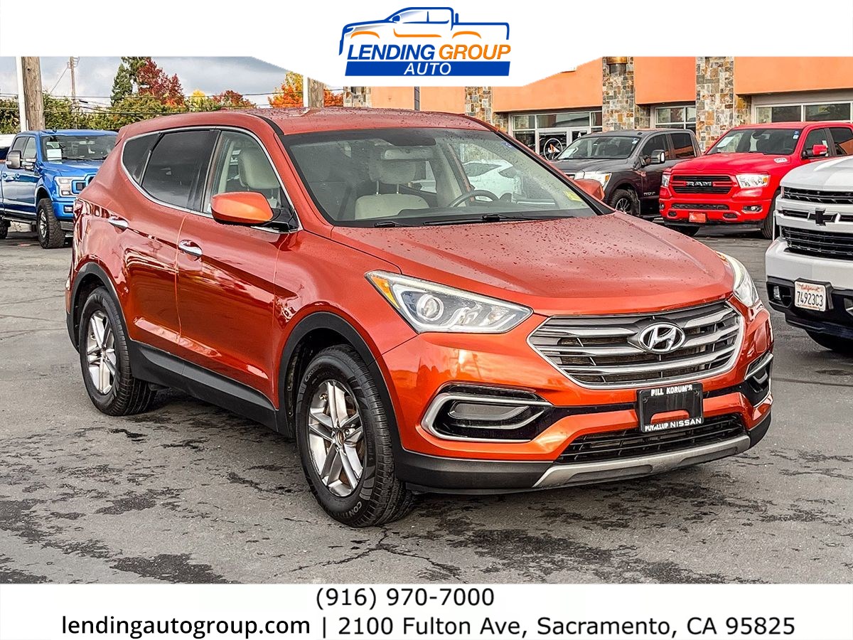 2017 Hyundai Santa Fe Sport Base photo 4