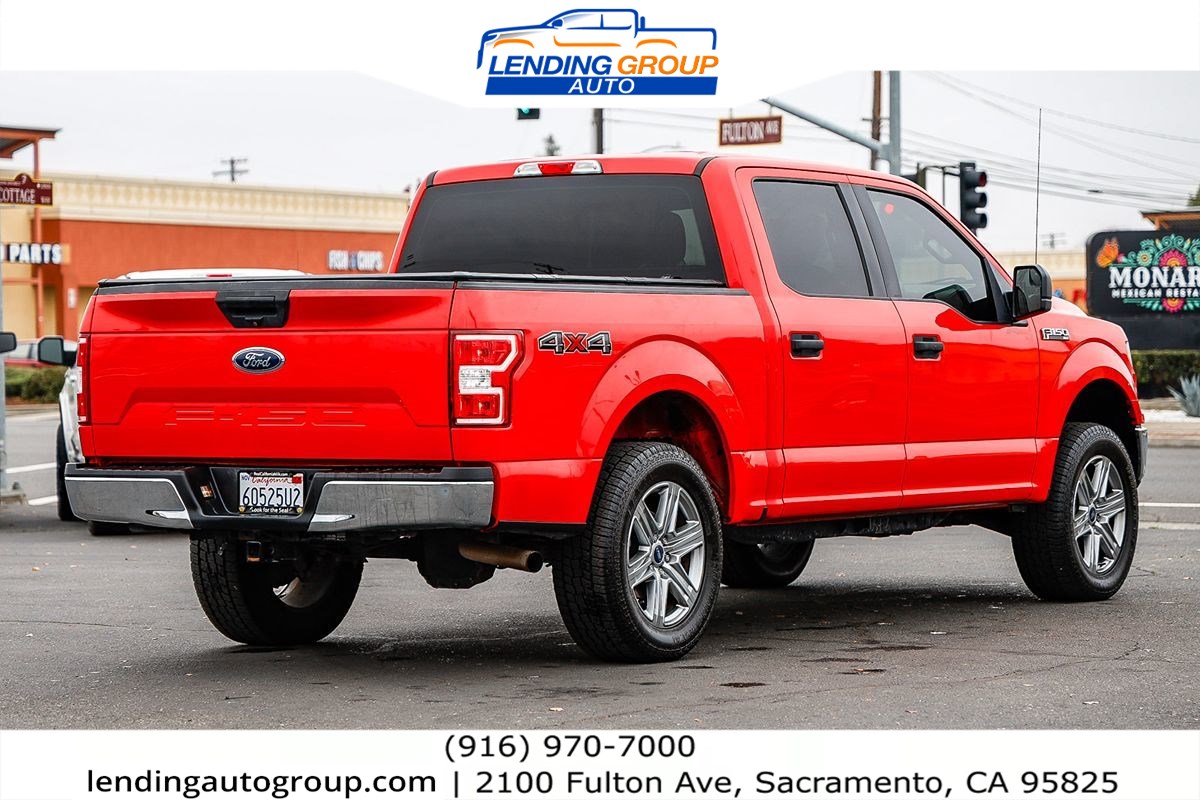 2018 Ford F-150 XLT photo 4