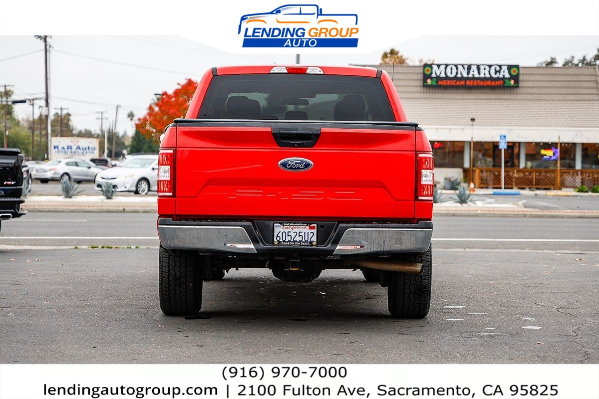 2018 Ford F-150 XLT photo 3