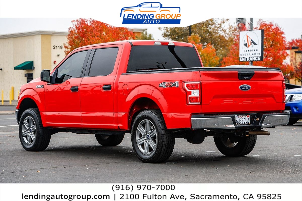 2018 Ford F-150 XLT photo 2
