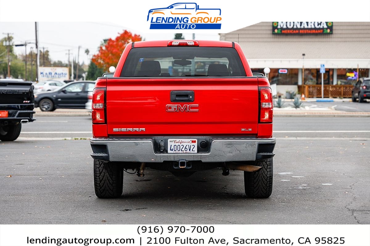 2014 Gmc Sierra 1500 SLE photo 3