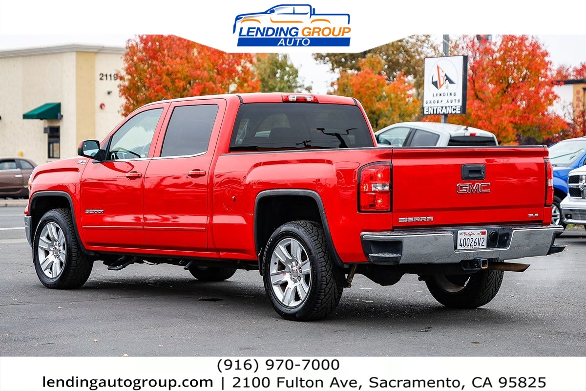 2014 Gmc Sierra 1500 SLE photo 2