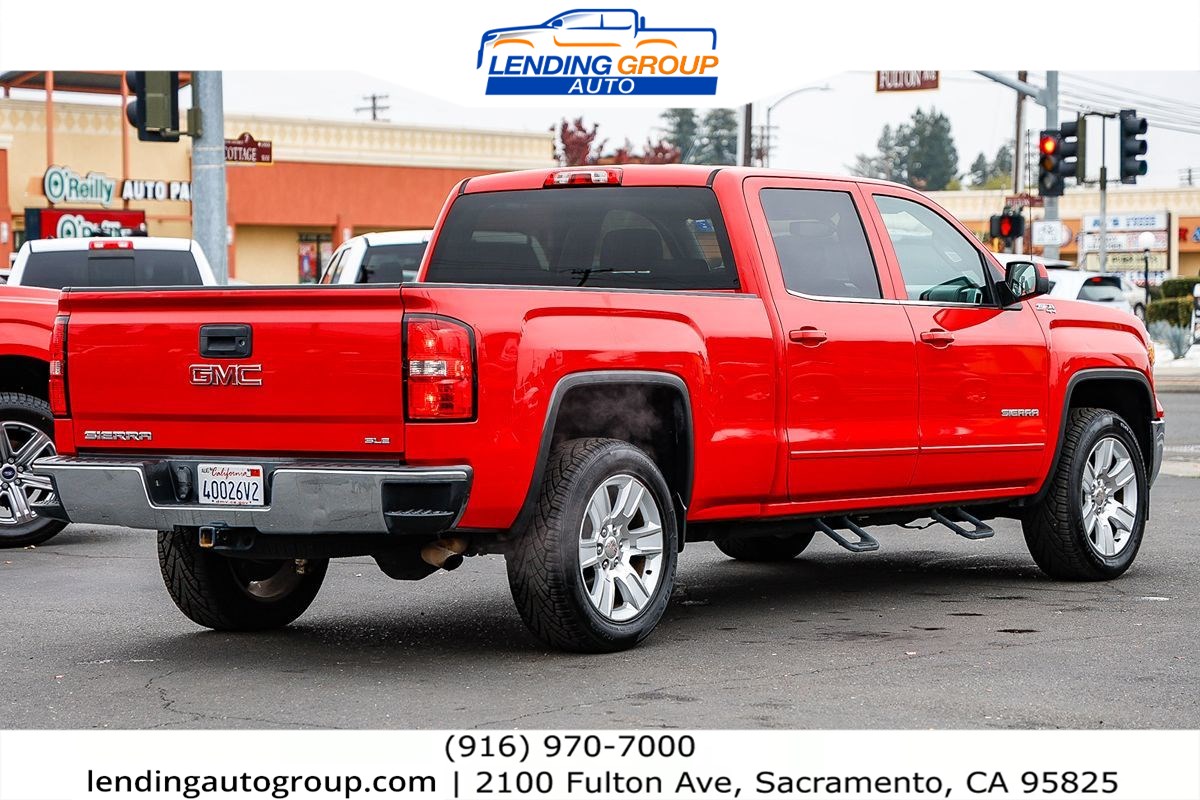 2014 Gmc Sierra 1500 SLE photo 4