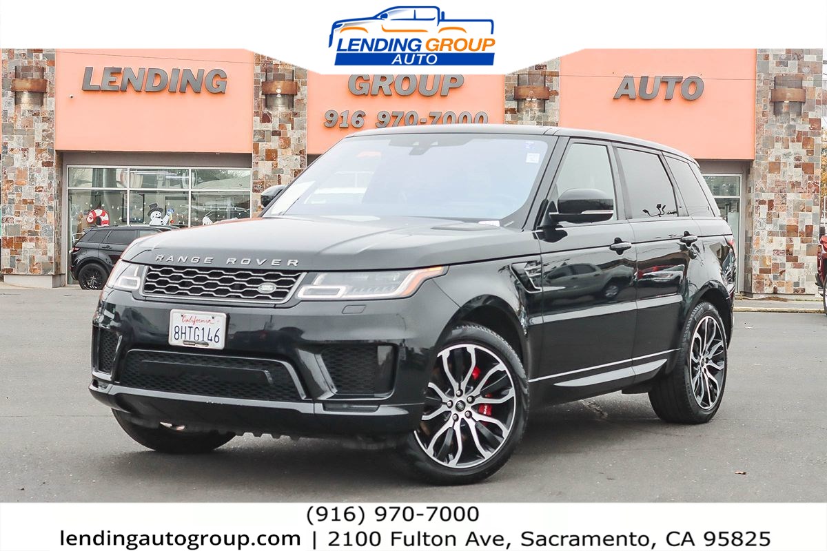 2019 Land Rover Range Rover Sport V8 Supercharged Dynamic 4WD