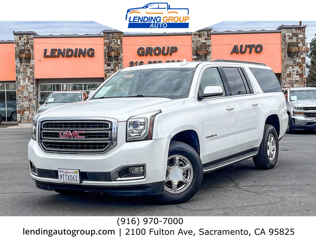 2016 GMC Yukon XL SLT 4WD