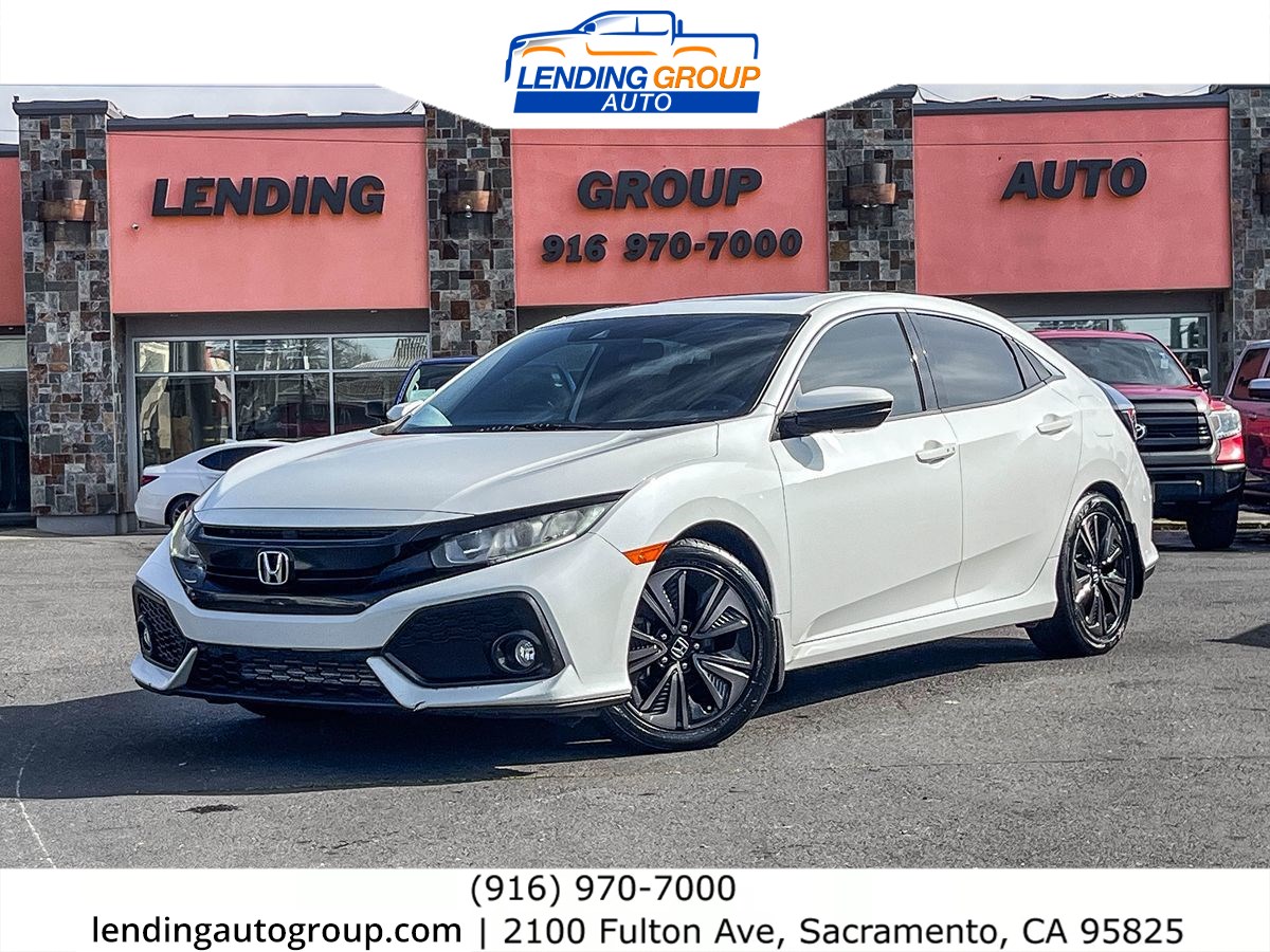 2019 Honda Civic EX CVT's photo