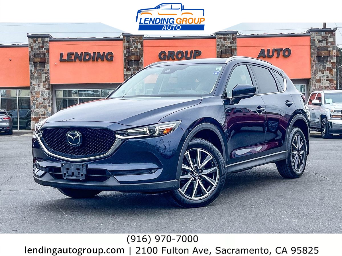 2018 Mazda CX-5 Grand Touring Auto AWD's photo