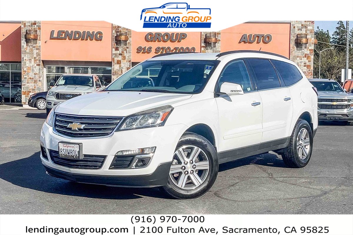 2017 Chevrolet Traverse 1LT FWD