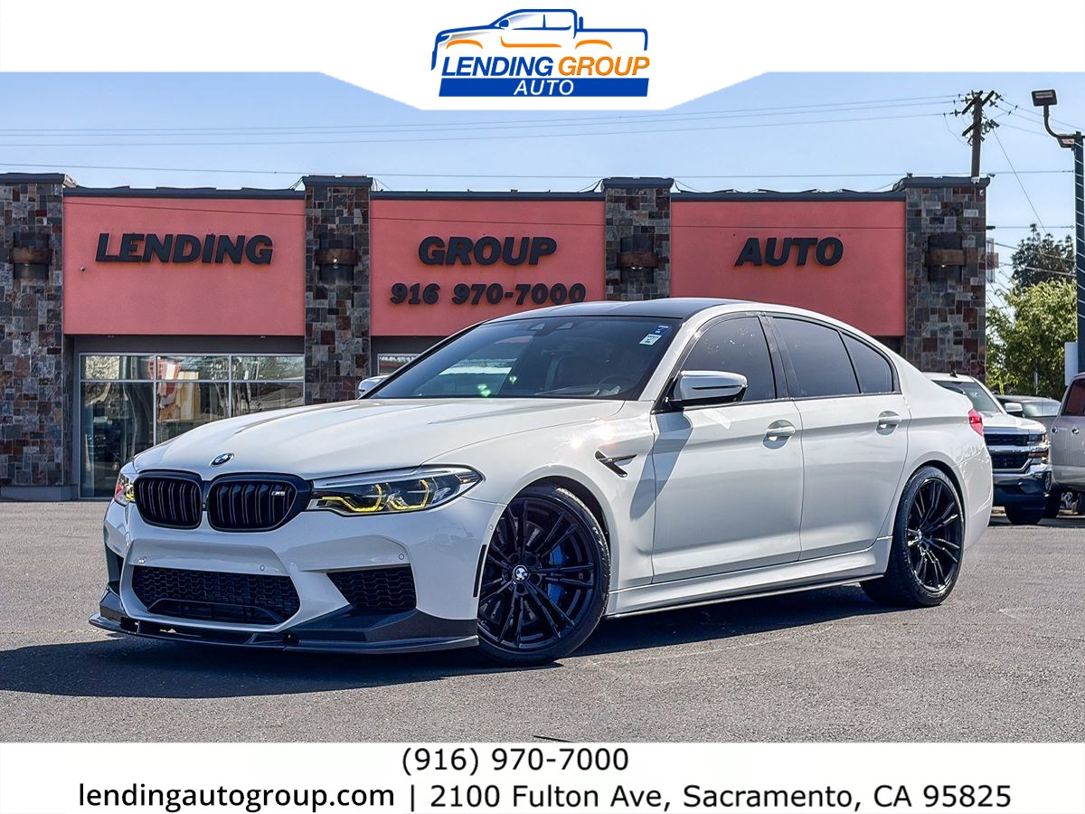 2019 BMW M5 AWD