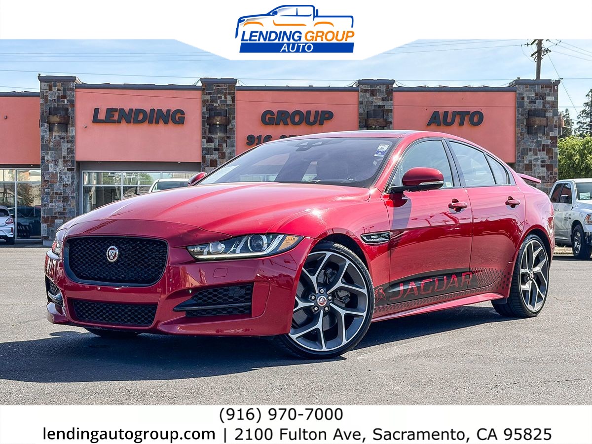 2017 Jaguar XE 35t R-Sport RWD