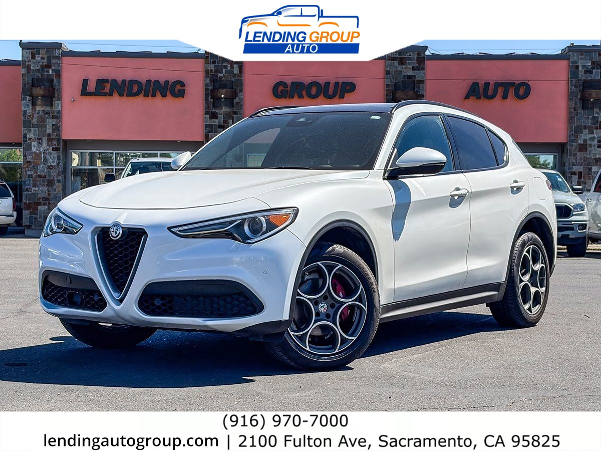 2018 Alfa Romeo Stelvio Ti Sport AWD's photo