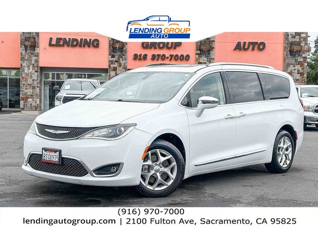 Bright White Clearcoat 2020 Chrysler Pacifica Limited FWD Minivan Front-Wheel Drive Automatic