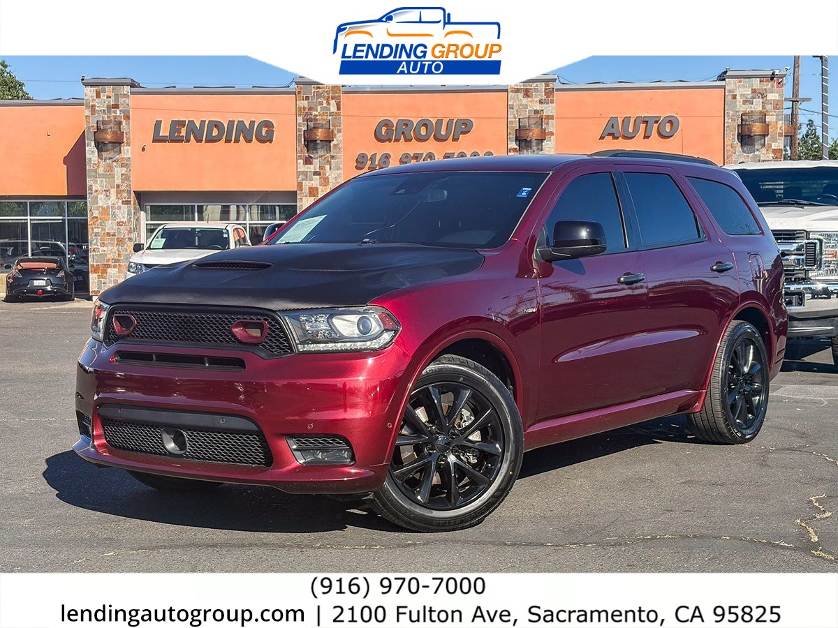 2018 Dodge Durango R/T RWD