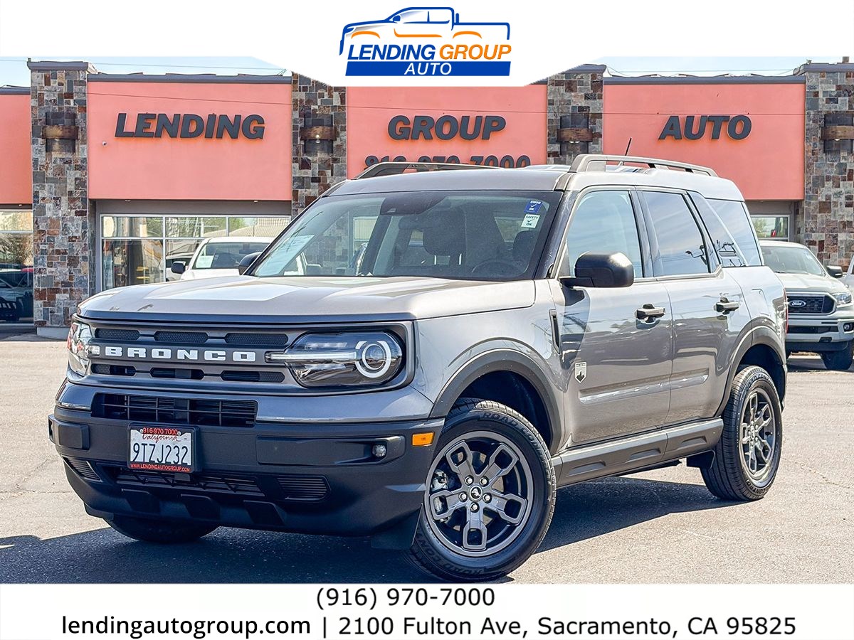 2023 Ford Bronco Sport Big Bend 4X4's photo