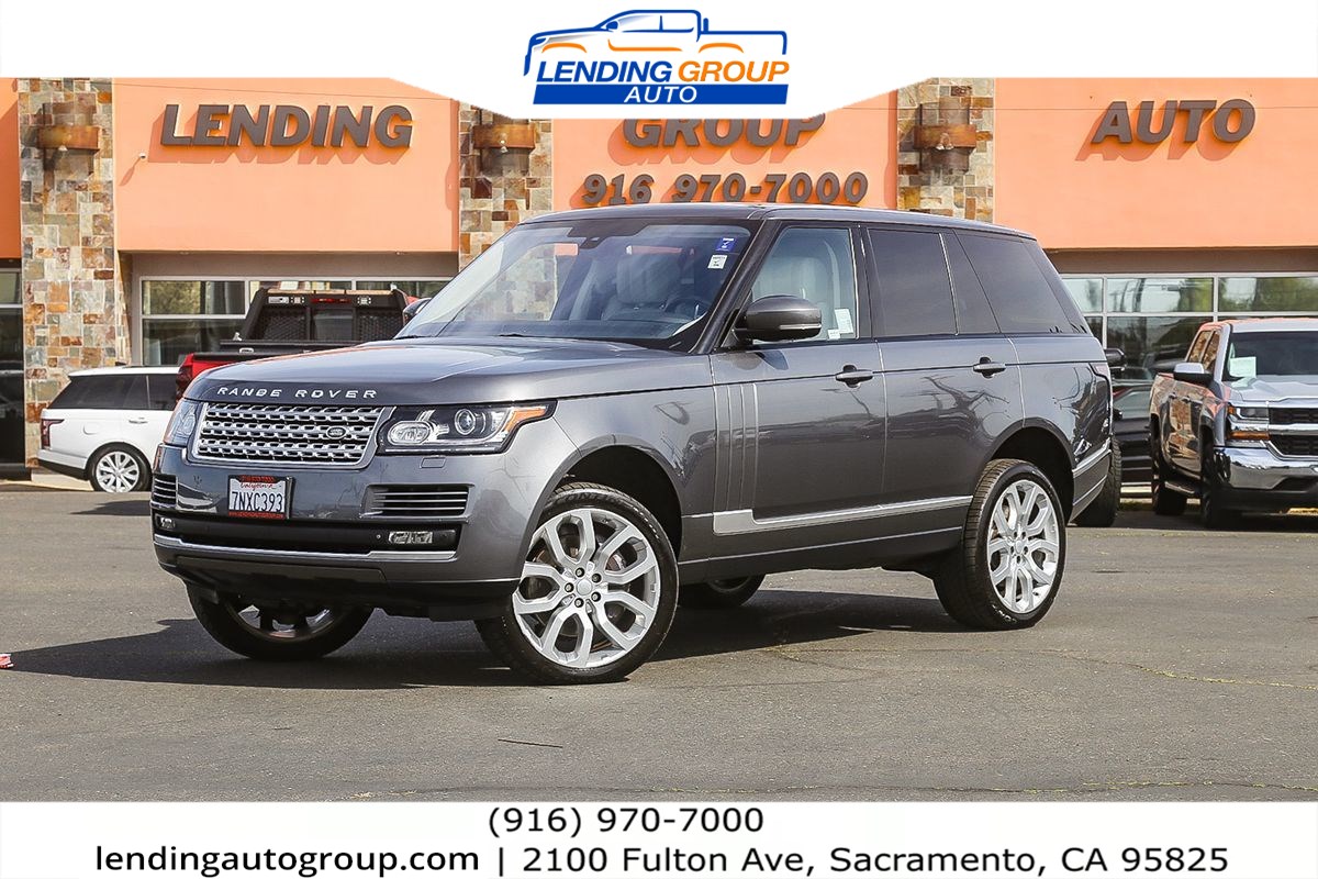 2015 Land Rover Range Rover V8 Supercharged 4WD