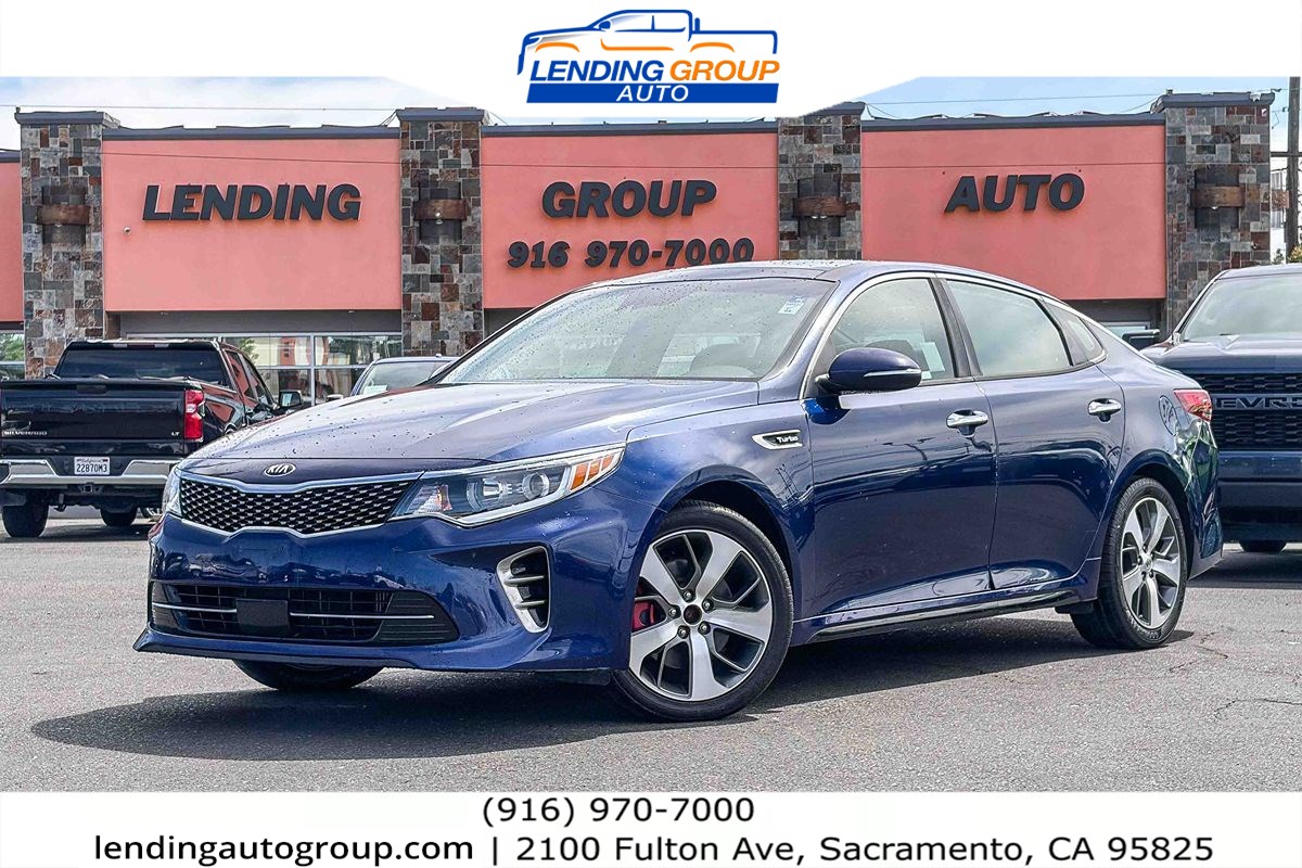 2017 Kia Optima SX Turbo AT's photo