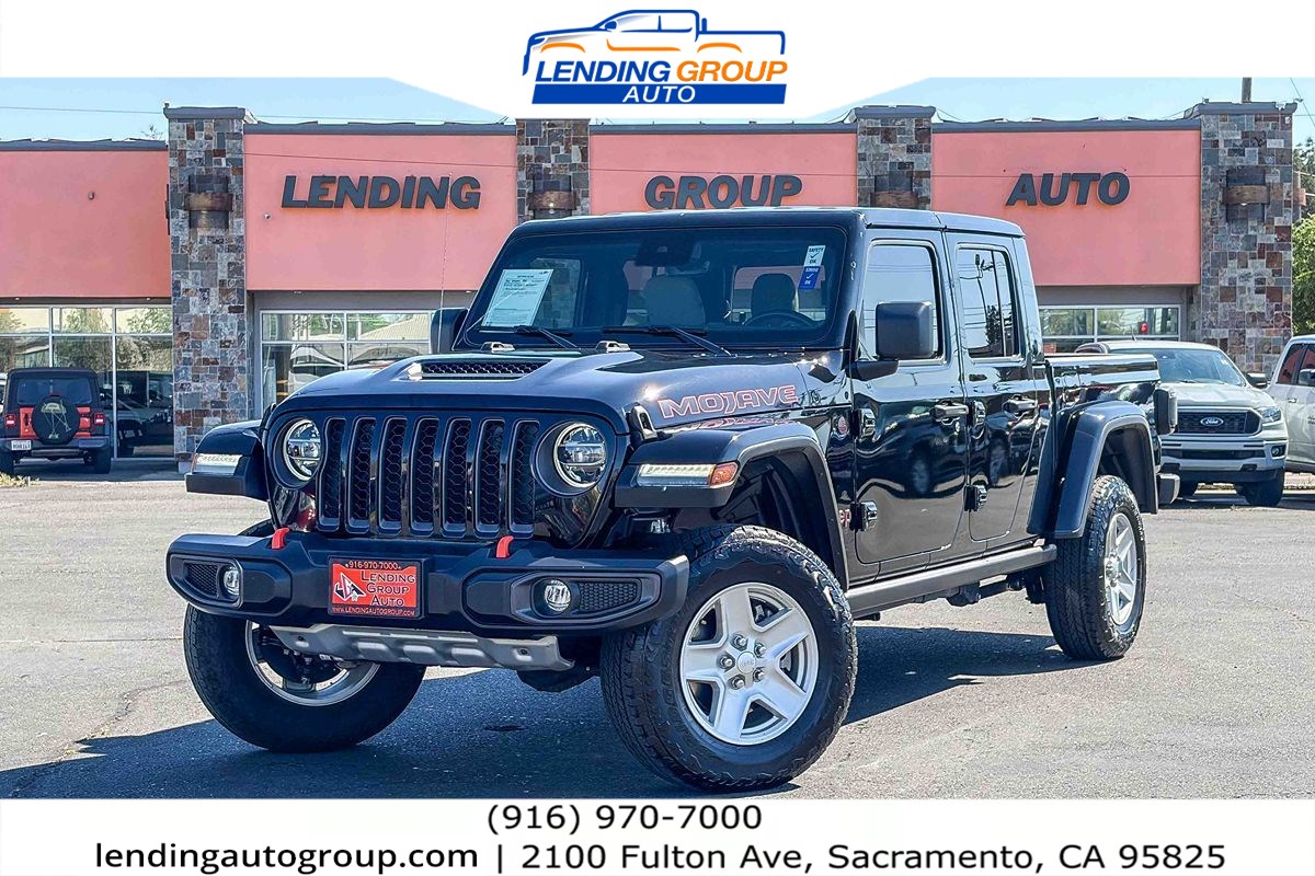 2021 Jeep Gladiator Mojave's photo