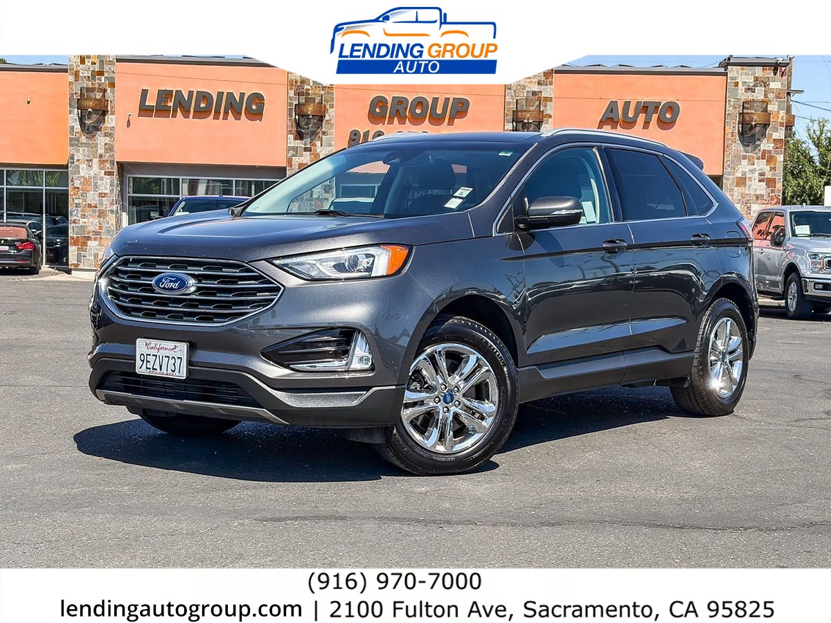 2020 Ford Edge SEL AWD's photo