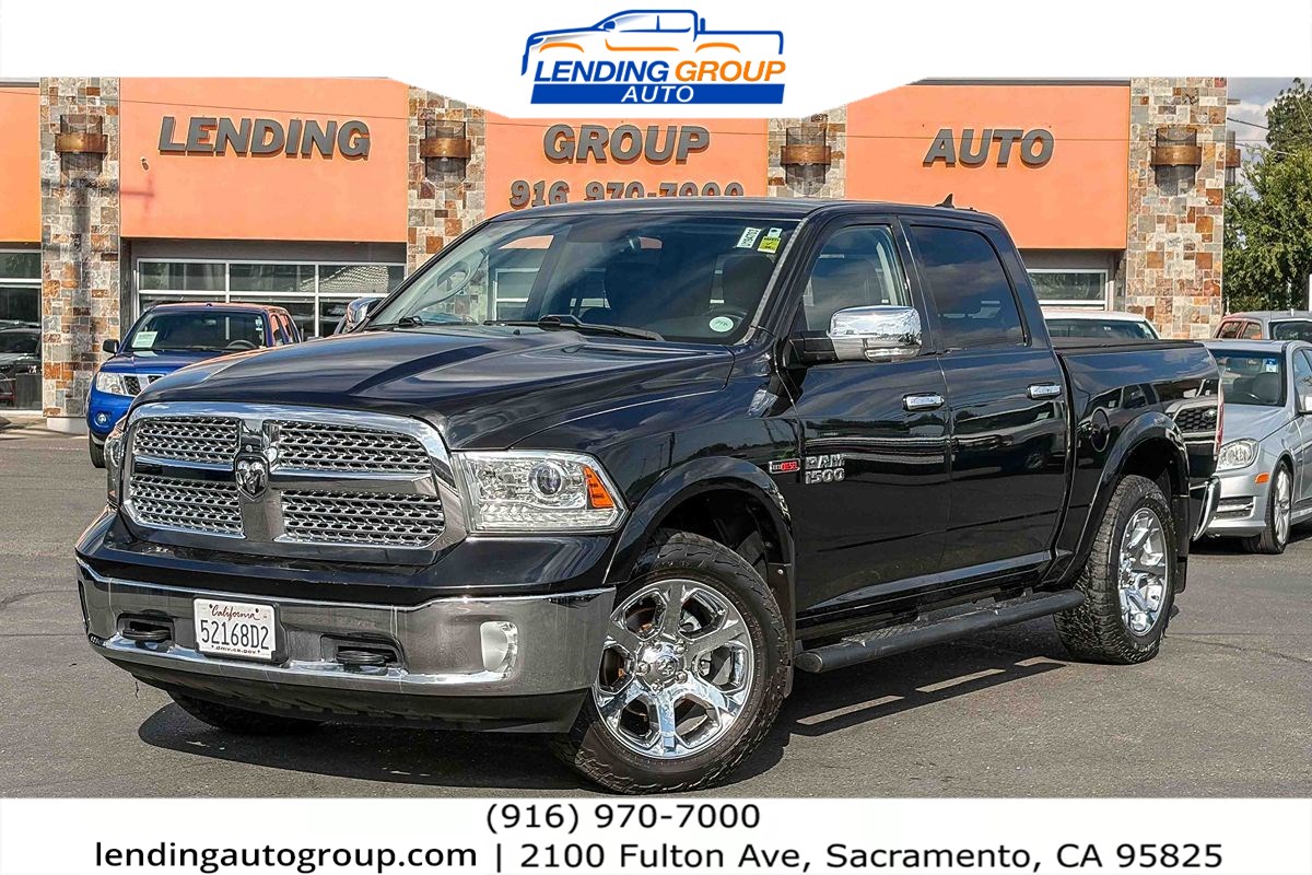 2016 RAM 1500 Laramie 4x4 Crew Cab 5'7's photo
