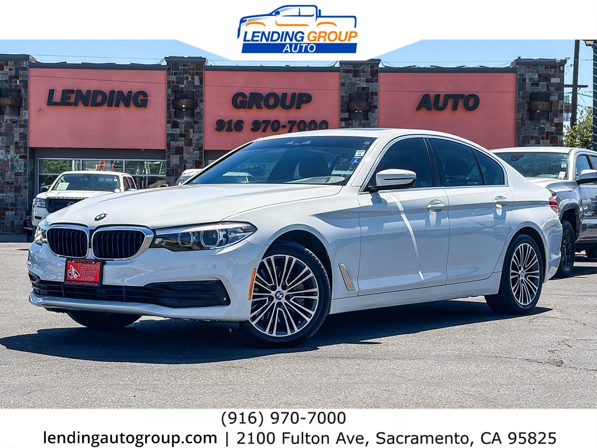 2019 BMW 5 Series 530i