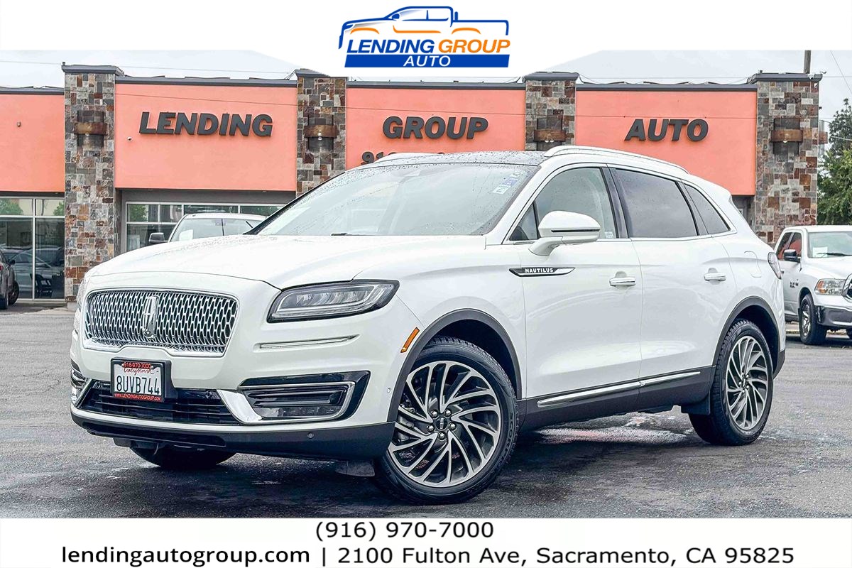 2020 Lincoln Nautilus Reserve FWD's photo
