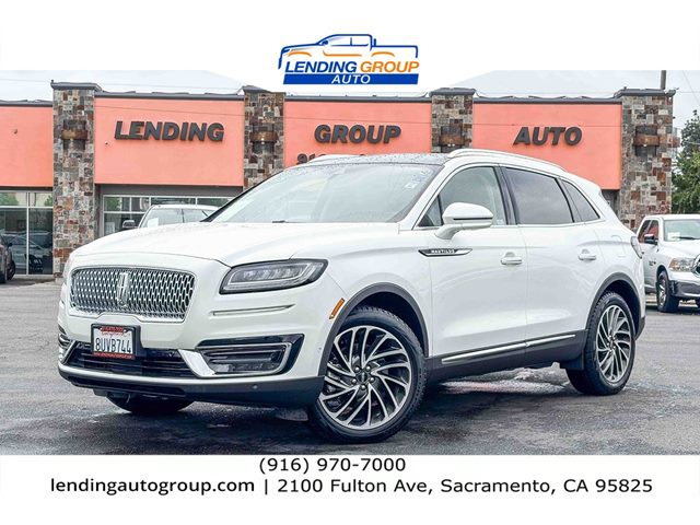 2020 Lincoln Nautilus Reserve FWD