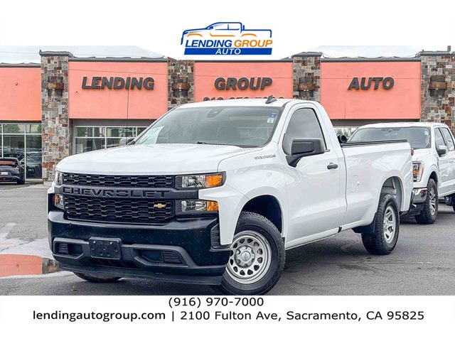 Summit White 2022 Chevrolet Silverado 1500 Work Truck Regular Cab LB RWD Pickup Truck 4X2 Automatic