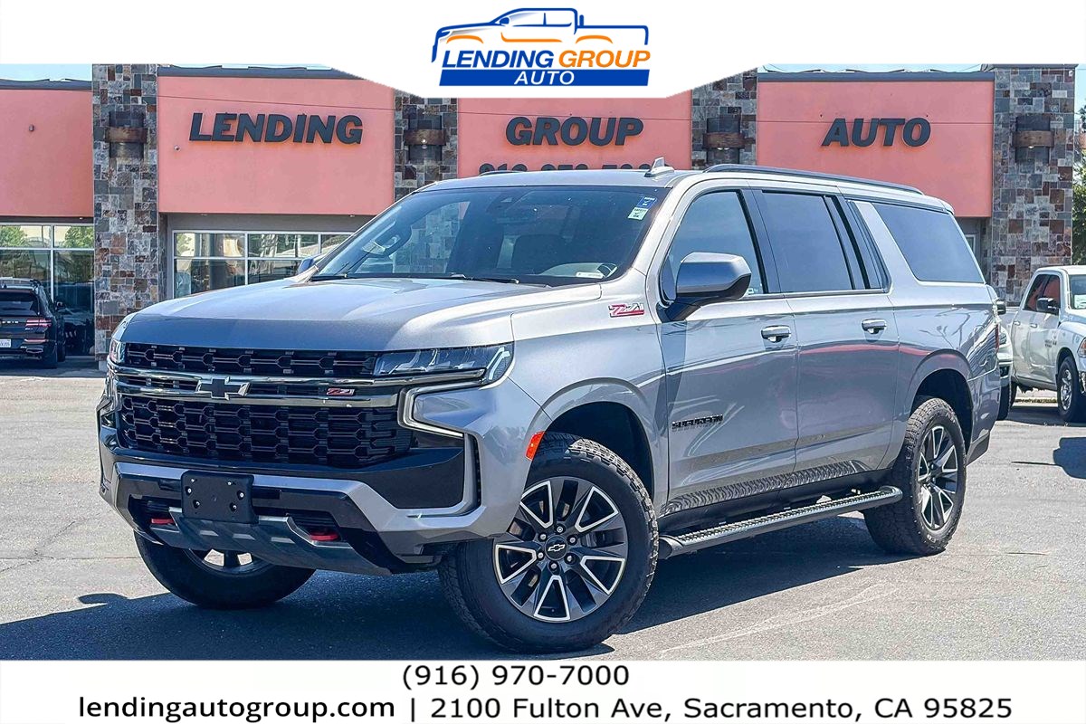 2021 Chevrolet Suburban 4WD 1500 Z71's photo